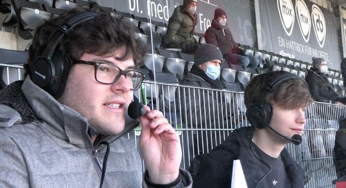 KURPFALZerleben Mit Den Ohren Sehen Zu Gast Bei Den Blindenreportern 